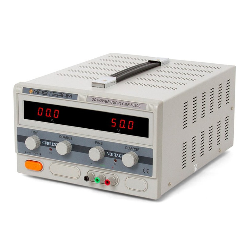 Регулируемый блок питания Masteram MR5020E