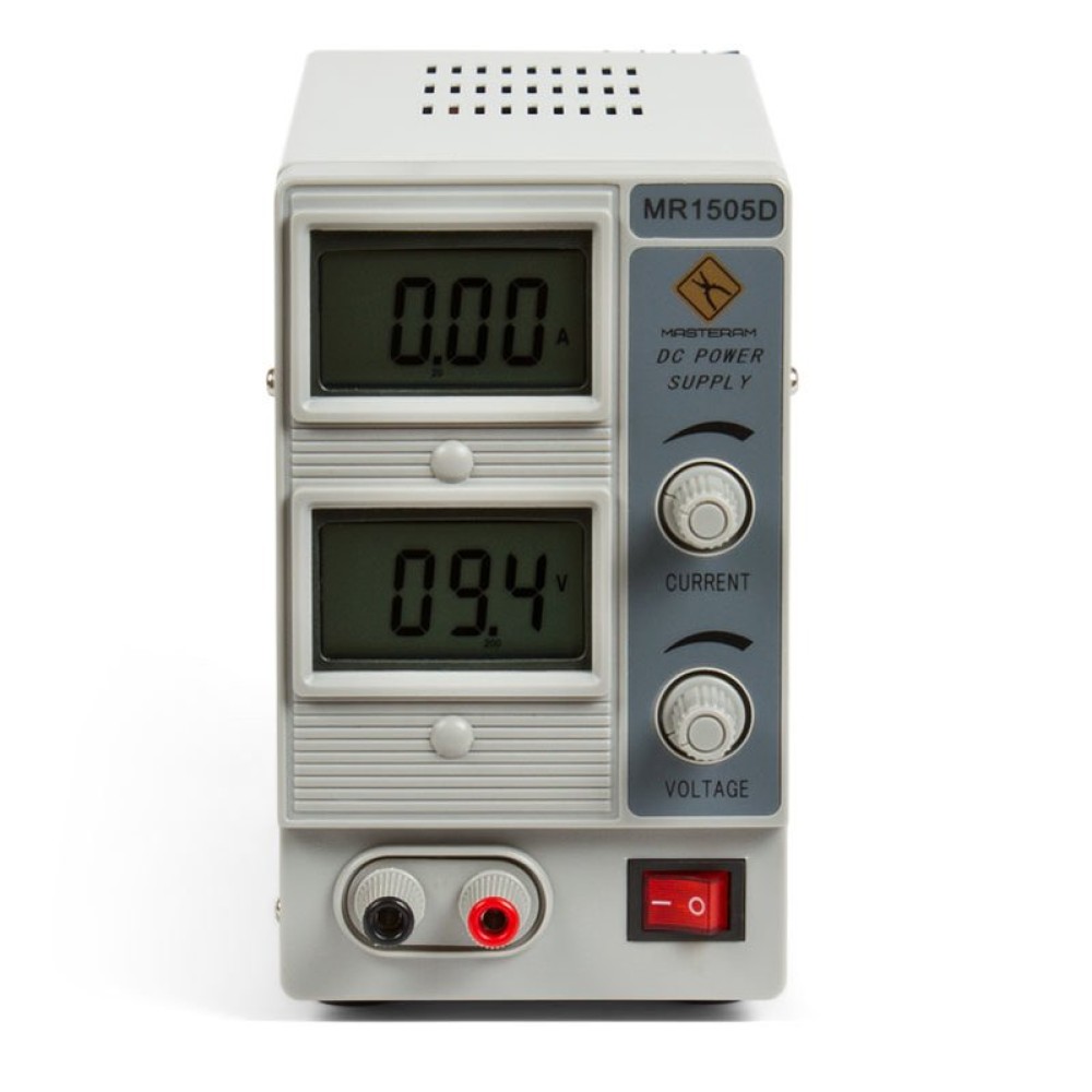 Регулируемый блок питания Masteram MR1505D