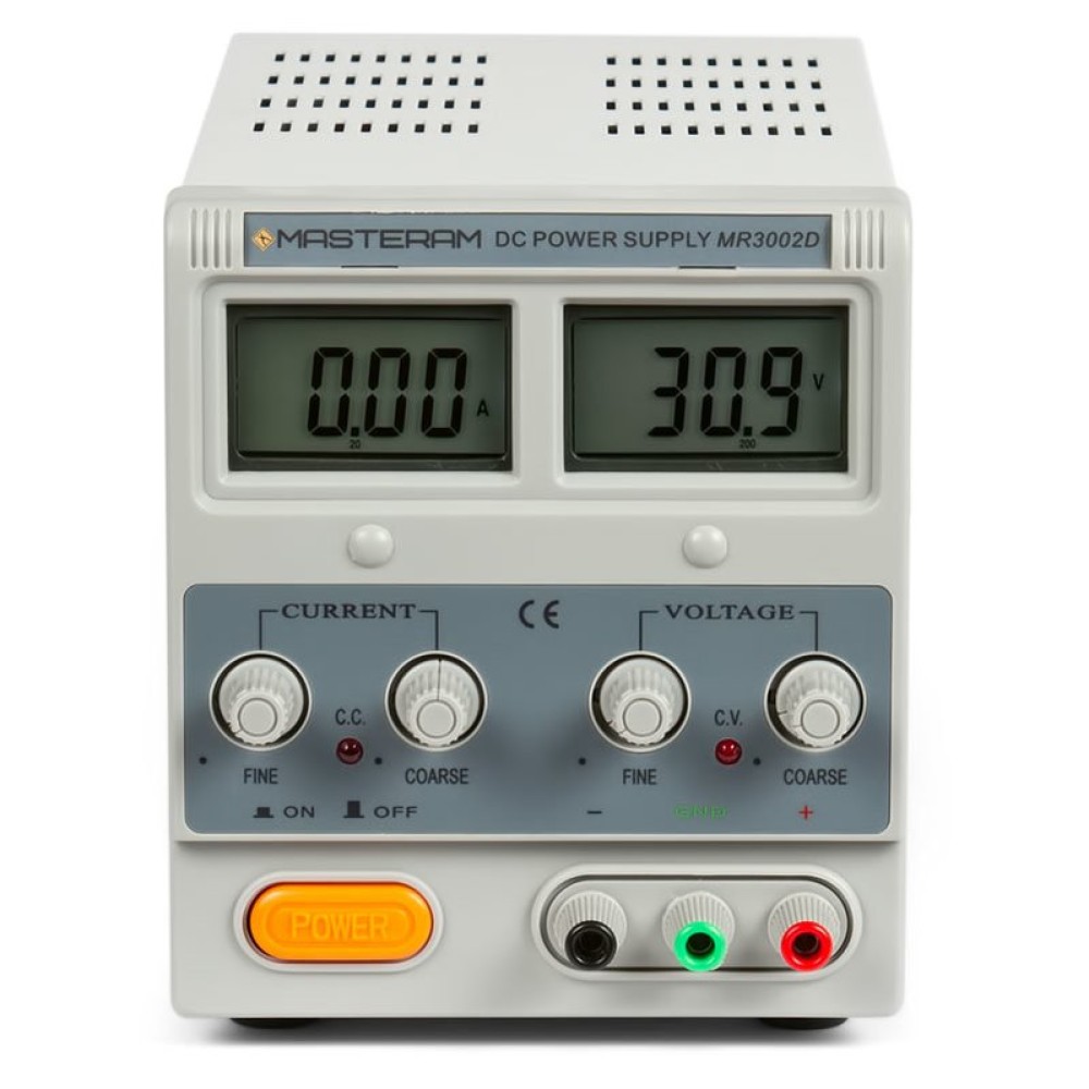 Регулируемый блок питания Masteram MR3002D