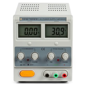 Регулируемый блок питания Masteram MR3002D