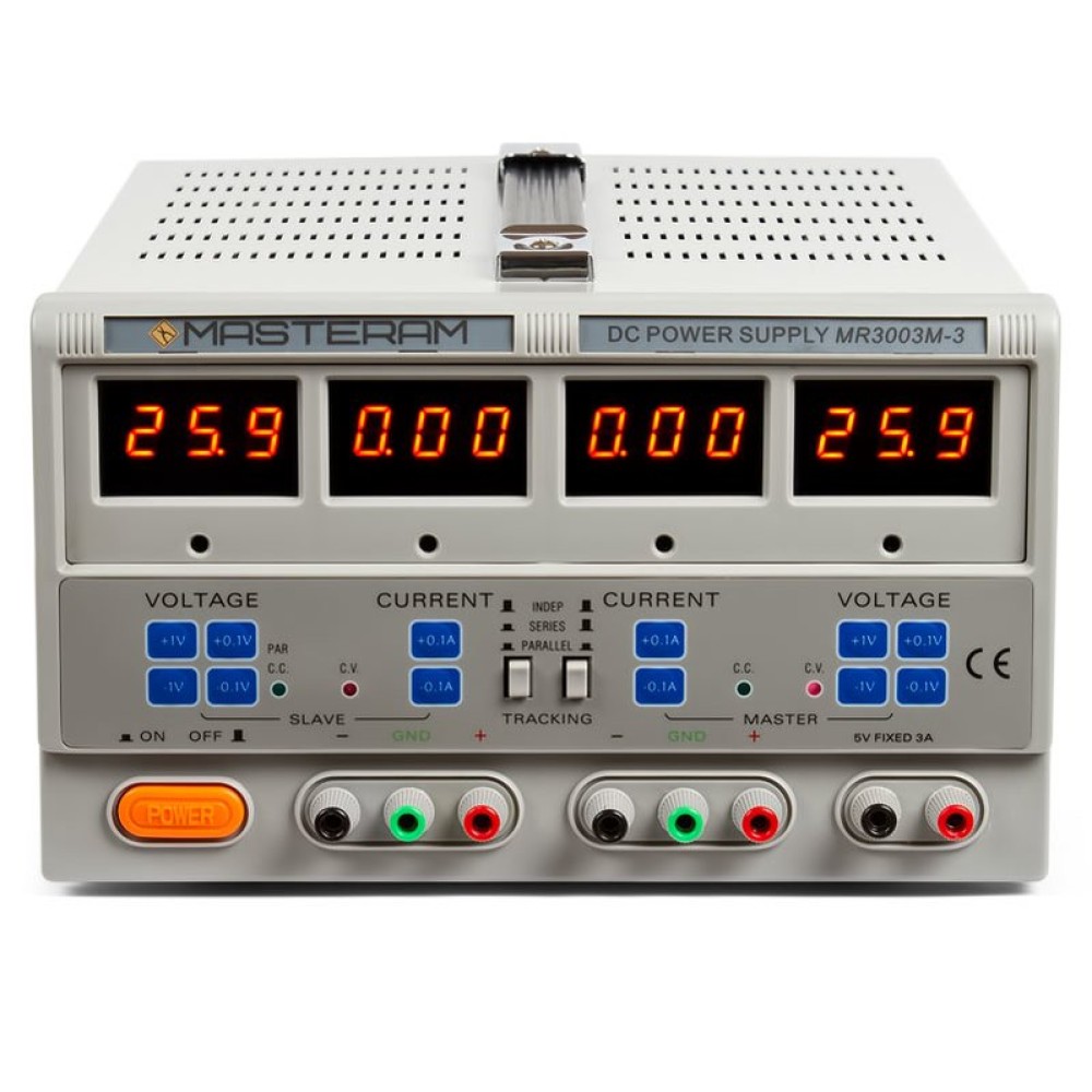 Регулируемый блок питания Masteram MR3003M-3