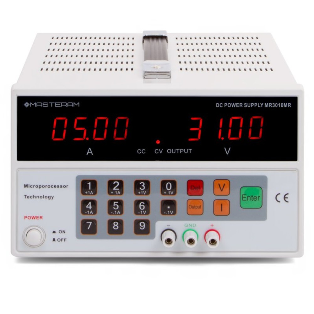 Регулируемый блок питания Masteram MR3010MR