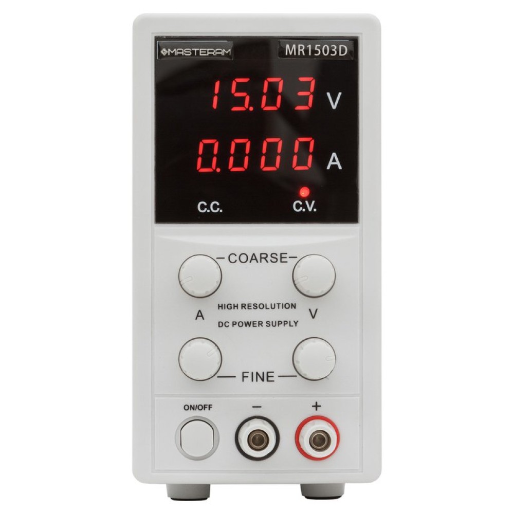 Регулируемый блок питания Masteram MR1503D