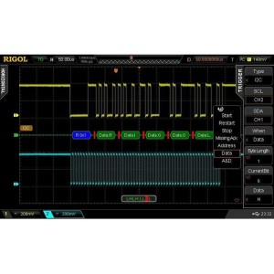 Комплект программных расширений RIGOL BND-MSO/DS2000A