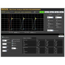Програмне забезпечення для аналізу джерел живлення RIGOL UPA-DS