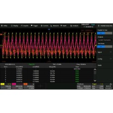 Программное расширение "анализ мощности" SIGLENT SDS2000XP-PA