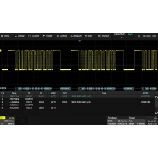 Запуск и декодирование FlexRay SIGLENT SDS-5000X-Flexray