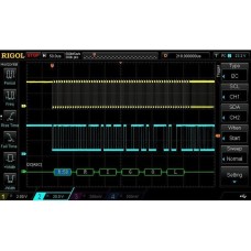 Програмне розширення для декодування I2C, SPI, UART/RS232 RIGOL SA-DS1000Z