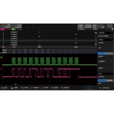 Запуск и декодирование MIL-STD-1553B SIGLENT SDS-5000X-1553B (ключ активации)