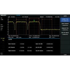 Программное расширение для измерения ACPR, OBW, CP, TDP SIGLENT SSA3000XR-AMK