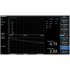 Вимірювання відстані до пошкодження SIGLENT SVA1000X-DTF (ключ активації)