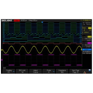 ПЗ логічного аналізатора SIGLENT SDS-1000X-16LA для SIGLENT SDS1000X