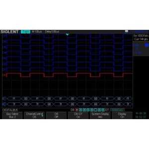 ПО логического анализатора SIGLENT SDS-2000X-LA для SIGLENT SDS2000X