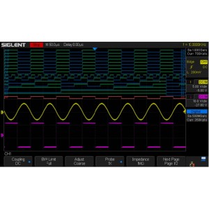 ПЗ логічного аналізатора SIGLENT SDS1000X-E-16LA для SIGLENT SDS1000X-E