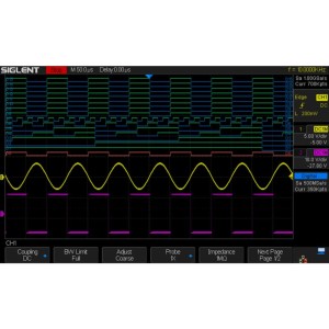 ПО логического анализатора SIGLENT SDS2000XP-16LA для SIGLENT SDS2000X Plus