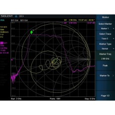 Програмне розширення SIGLENT SHA850-VNA