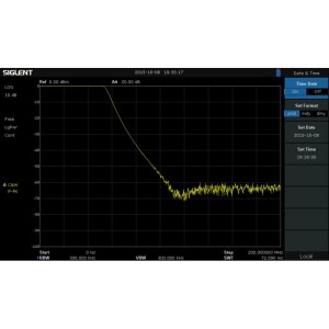 Трекинг-генератор SIGLENT TG-SSA3000X для анализаторов спектра SSA3000X
