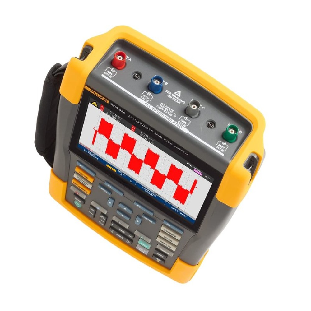 Анализатор работы электроприводов Fluke FLUKE-MDA-550-III (5282560)