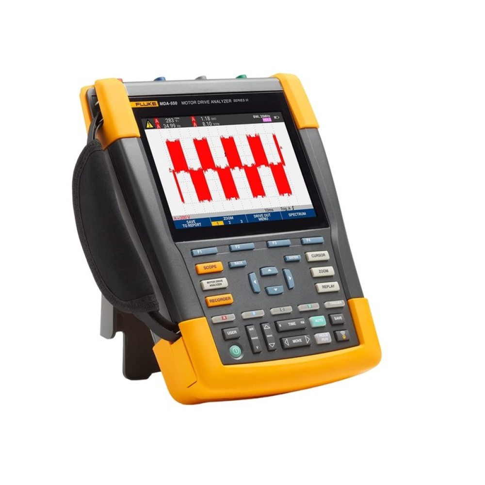 Анализатор работы электроприводов Fluke FLUKE-MDA-550-III (5282560)