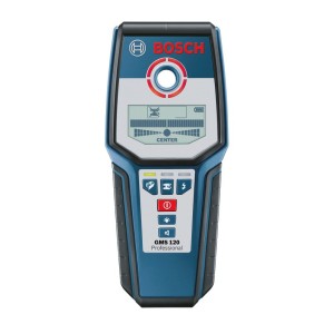 Детектор проводки, металів і деревини Bosch GMS 120 Professional