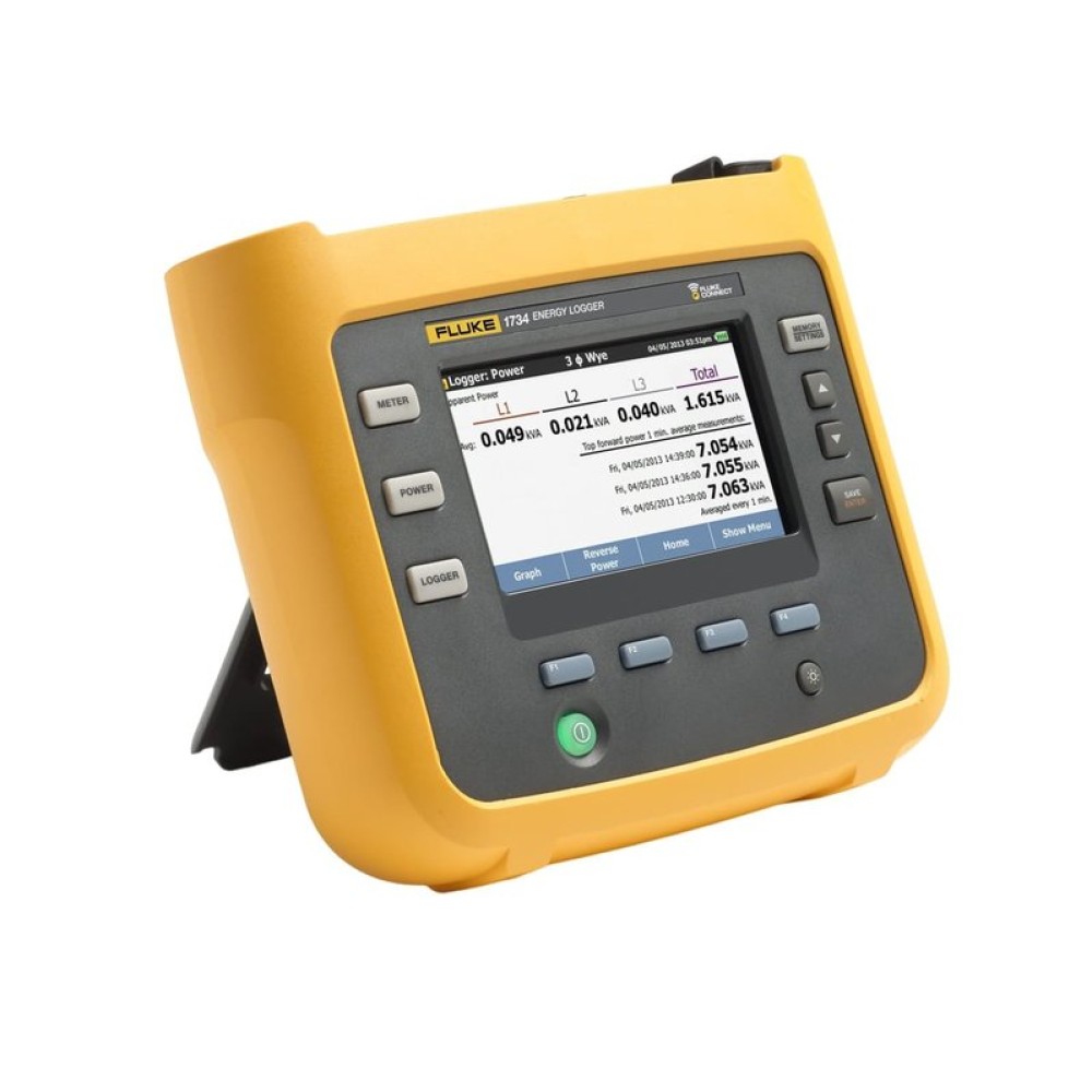 Регистратор качества электроэнергии FLUKE 1734/EUS (4706594)