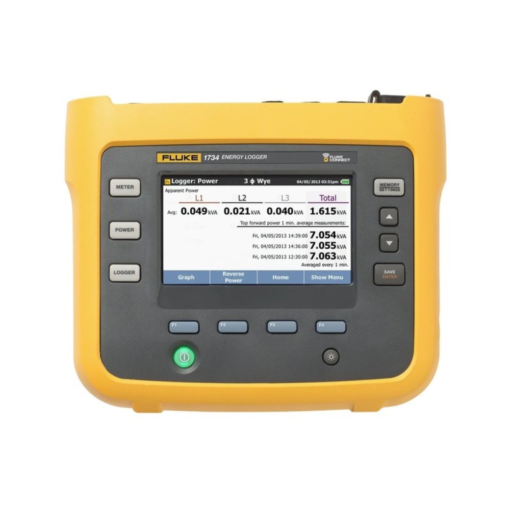 Регистратор качества электроэнергии FLUKE 1734/EUS (4706594)