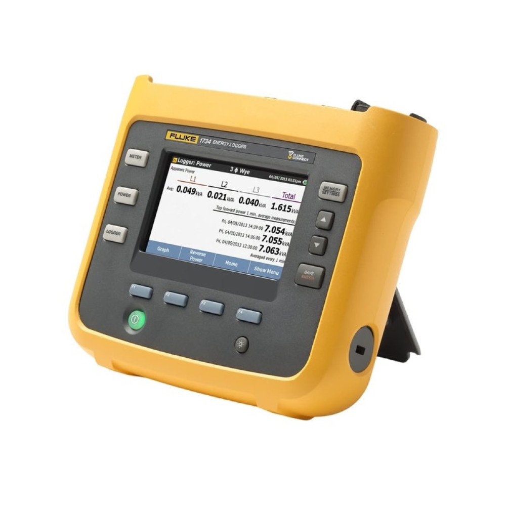 Регистратор качества электроэнергии FLUKE 1734/EUS (4706594)
