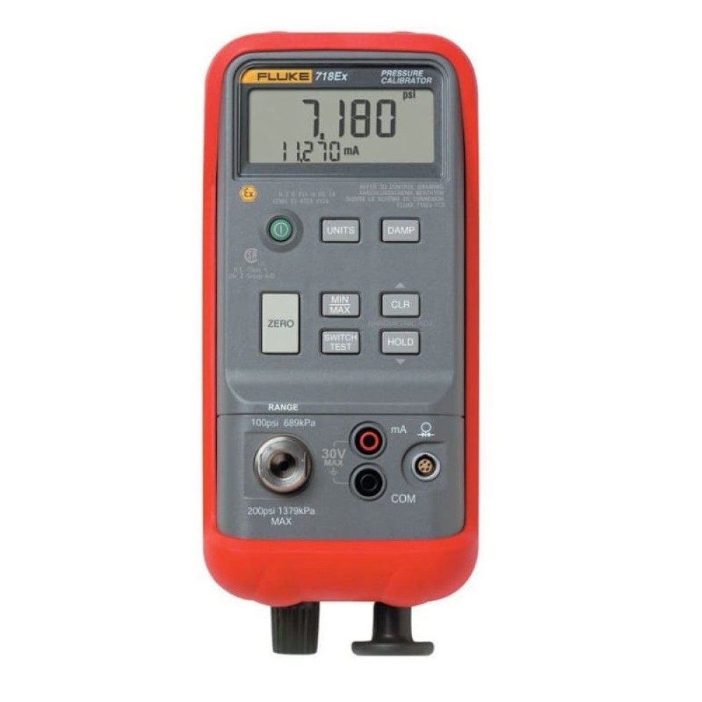 Калибратор давления с искрозащитой Fluke 718Ex 30G (2096310)