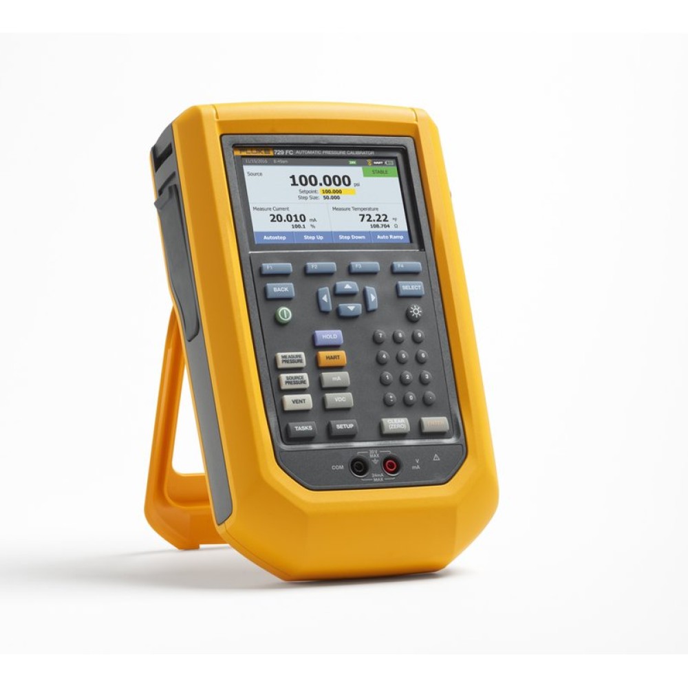 Автоматический калибратор давления Fluke 729 300G FC c Fluke Connect (4856882)