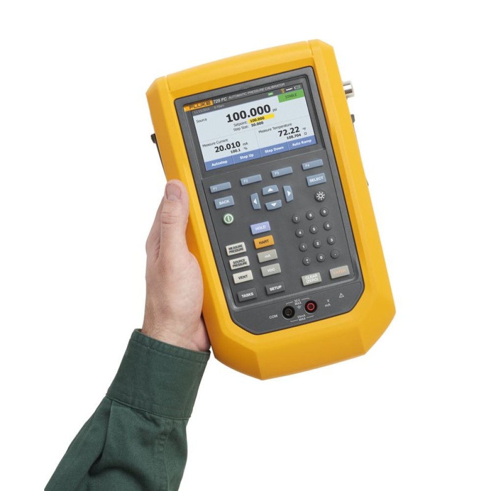 Автоматический калибратор давления Fluke 729 300G FC c Fluke Connect (4856882)
