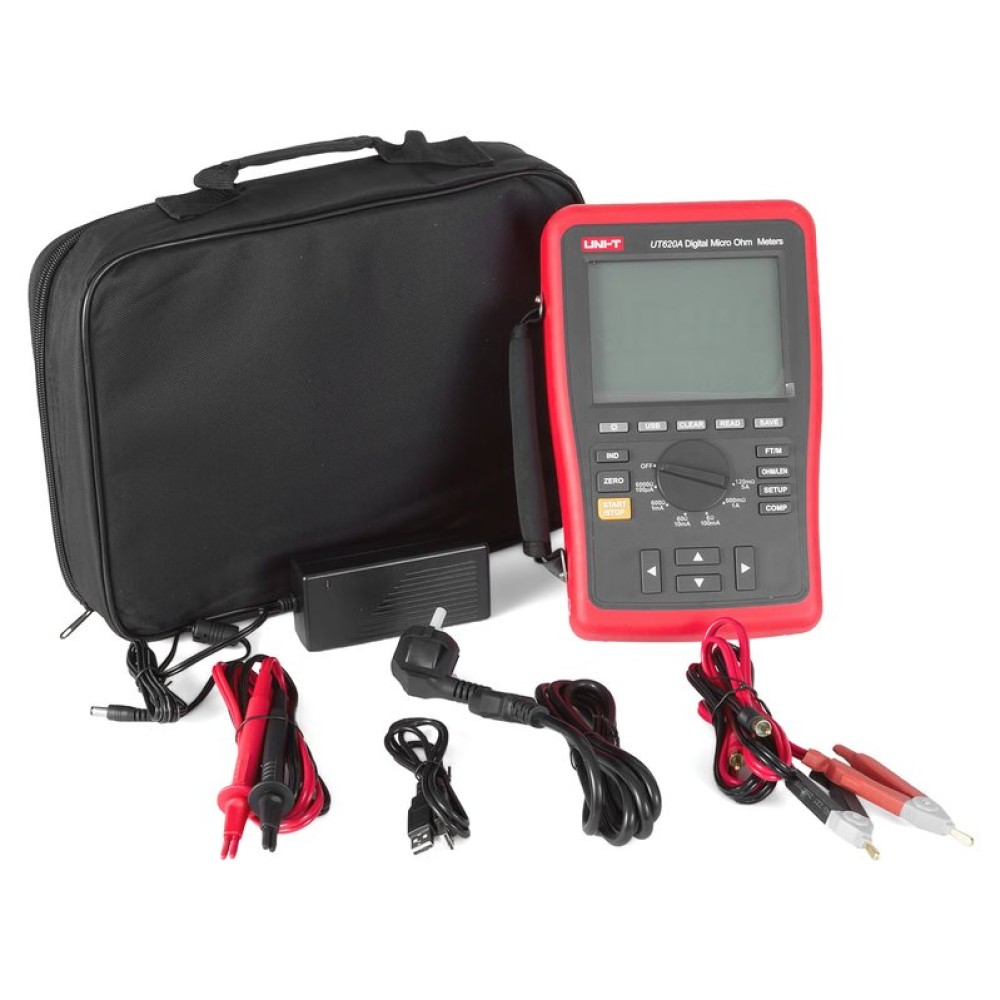 Цифровой микроомметр UNI-T UT620A