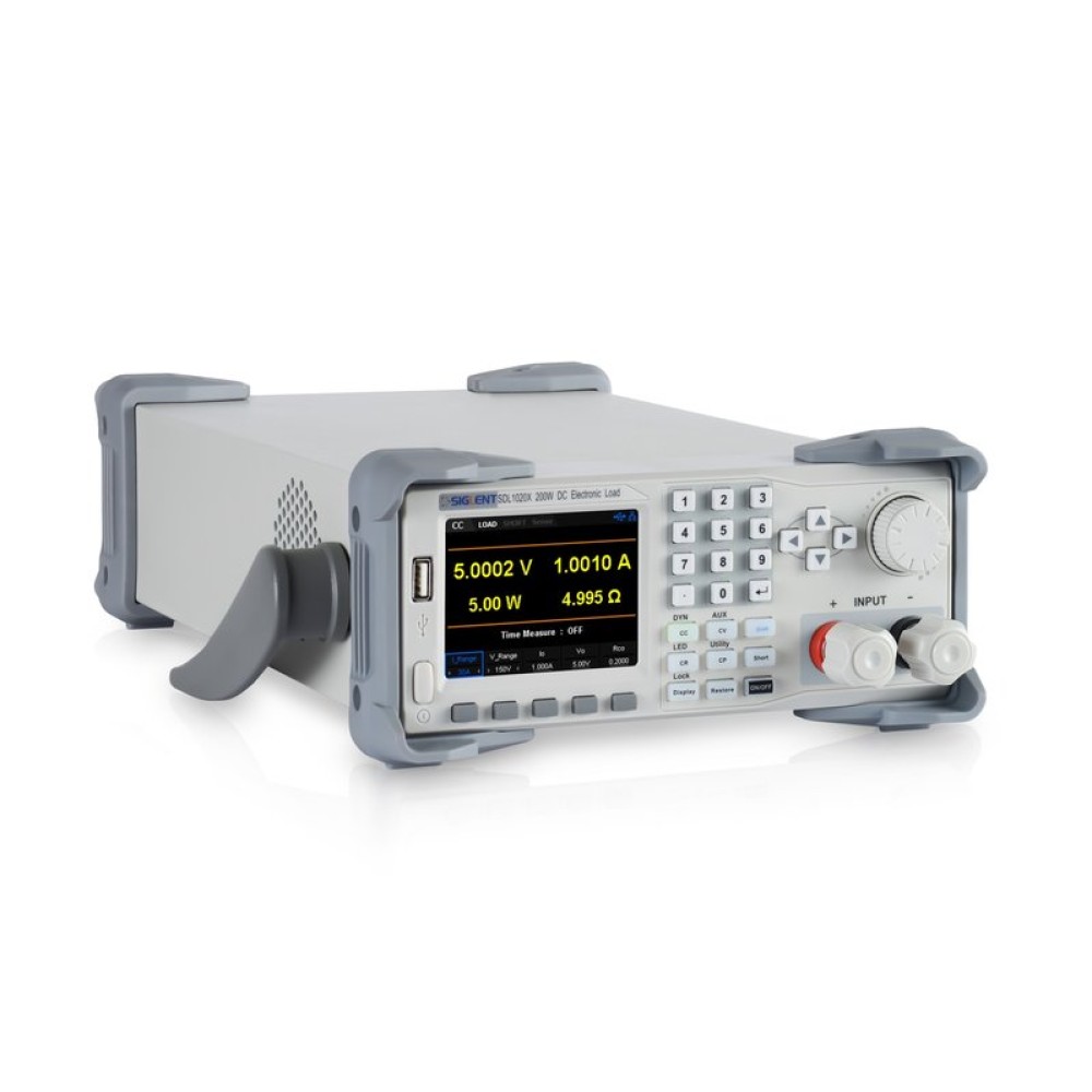 Нагрузка электронная программируемая SIGLENT SDL1020X-E