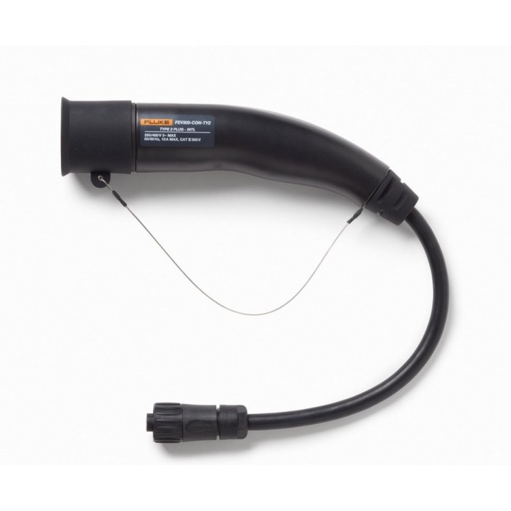 Вилка для тестера автомобильных зарядных станций Fluke FLK-FEV300-CON-TY2 (5348123)