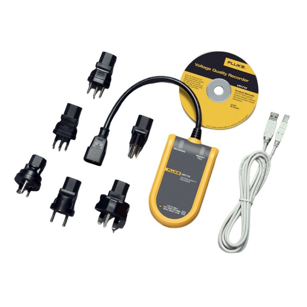 Регистратор качества напряжения в однофазной сети Fluke VR1710 (3030923)
