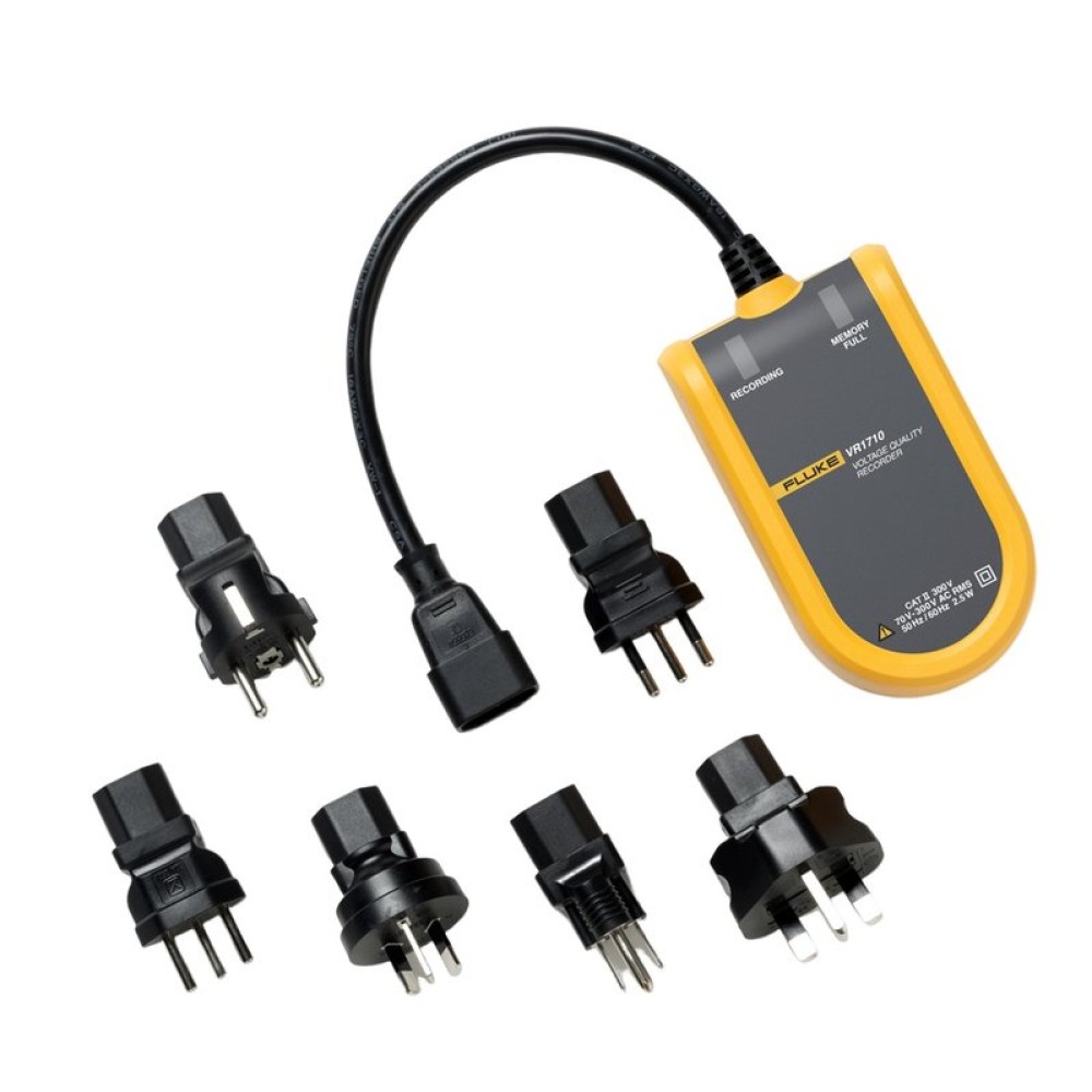 Регистратор качества напряжения в однофазной сети Fluke VR1710 (3030923)