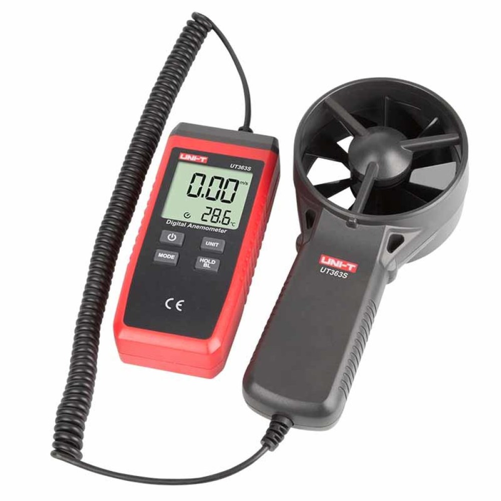 Цифровий анемометр UNI-T UT363S
