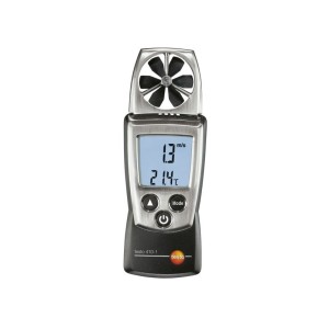 Компактный крыльчатый анемометр testo 410-1
