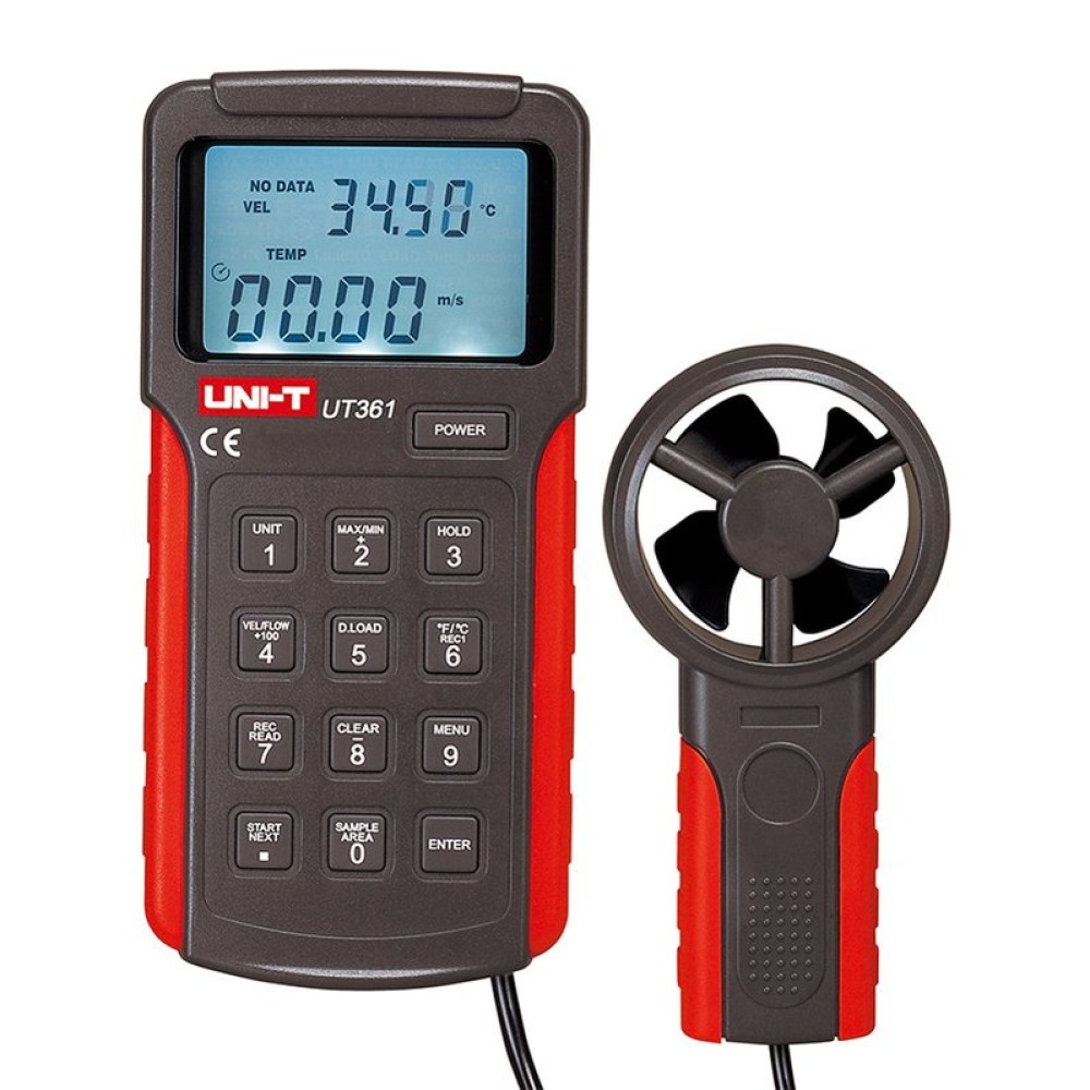 Крильчатий анемометр UNI-T UT362