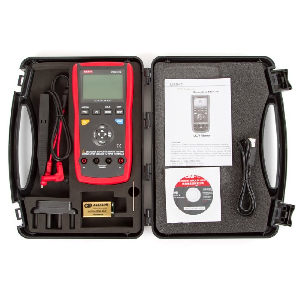 Измеритель RLC UNI-T UT612