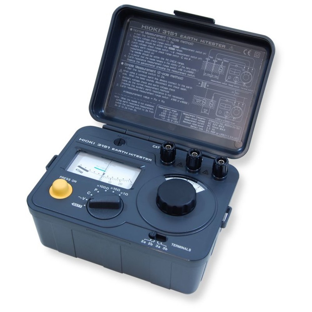 Измеритель сопротивления заземления HIOKI HiTester 3151