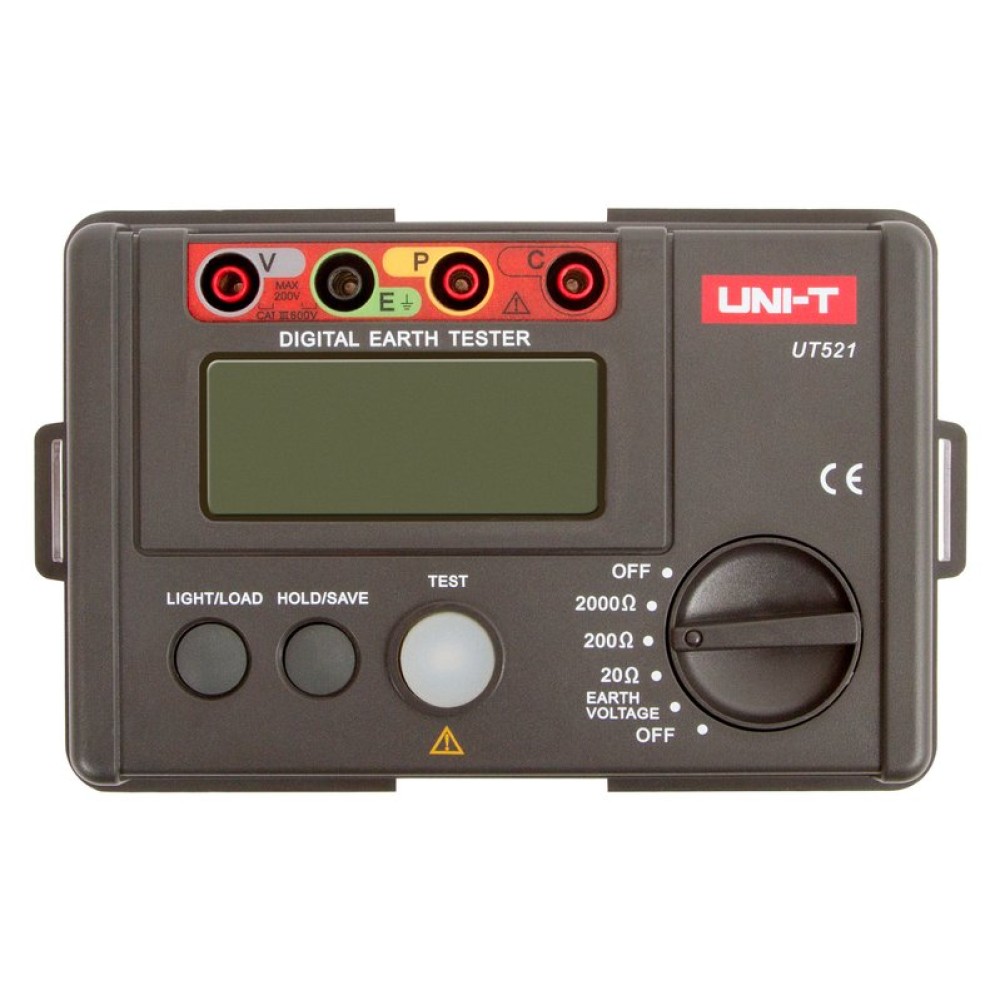 Измеритель сопротивления заземления UNI-T UT521