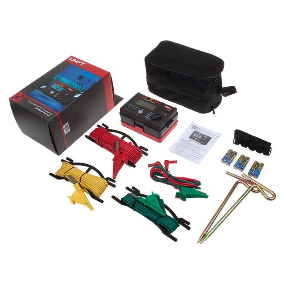 Измеритель сопротивления заземления UNI-T UT521