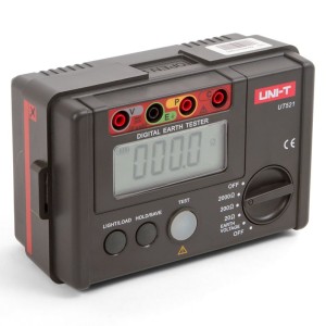 Измеритель сопротивления заземления UNI-T UT521