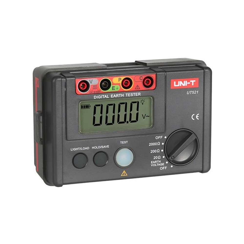 Измеритель сопротивления заземления UNI-T UT521