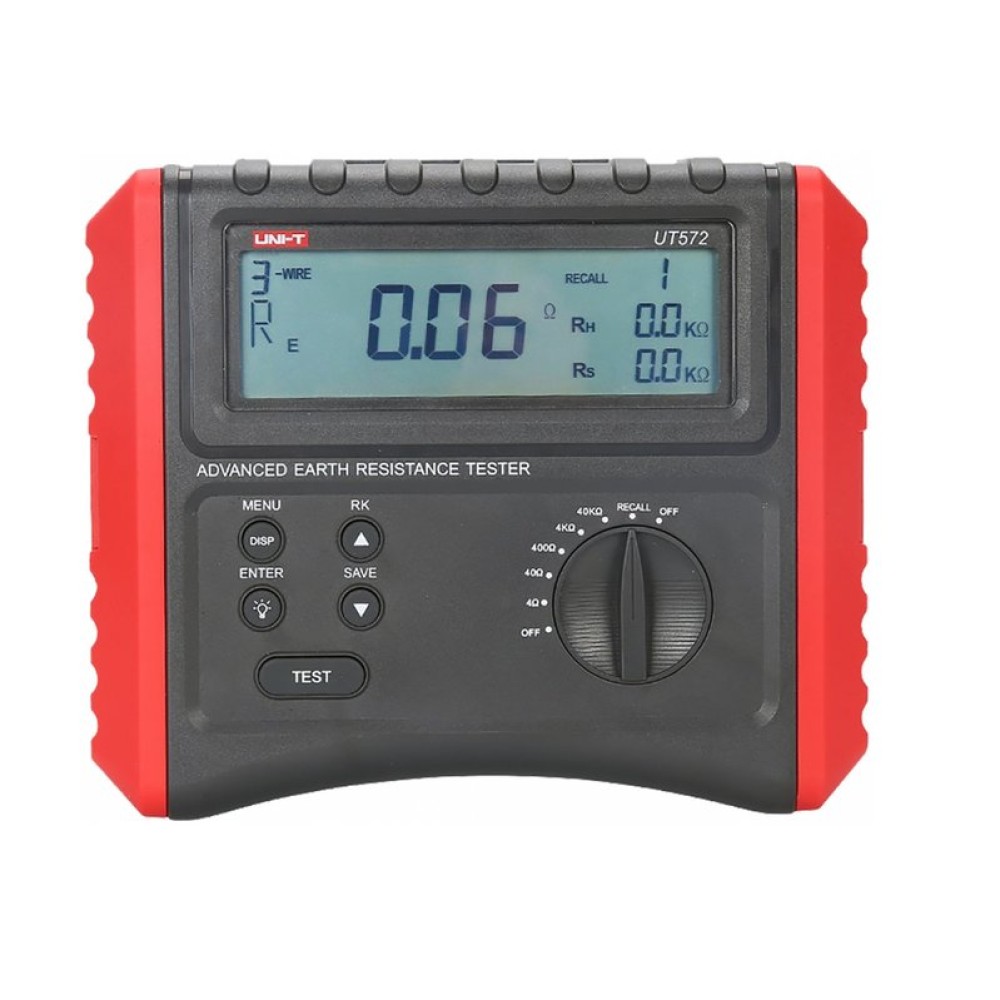 Измеритель сопротивления заземления UNI-T UT572