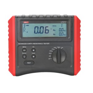 Измеритель сопротивления заземления UNI-T UT572