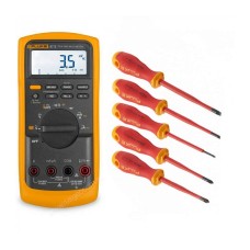 Мультиметр Fluke 87V, IB875M (5134107) + 5 диэлектрических отверток