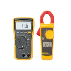 Мультиметр FLUKE 116 в комплекте с токоизмерительними клещами FLUKE 323 (4296029)