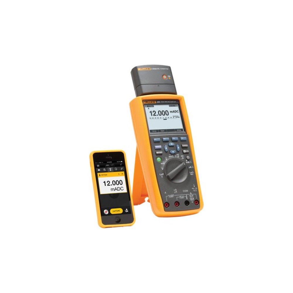 Цифровий мультиметр Fluke 289 з ПЗ FlukeView Forms (3947801)