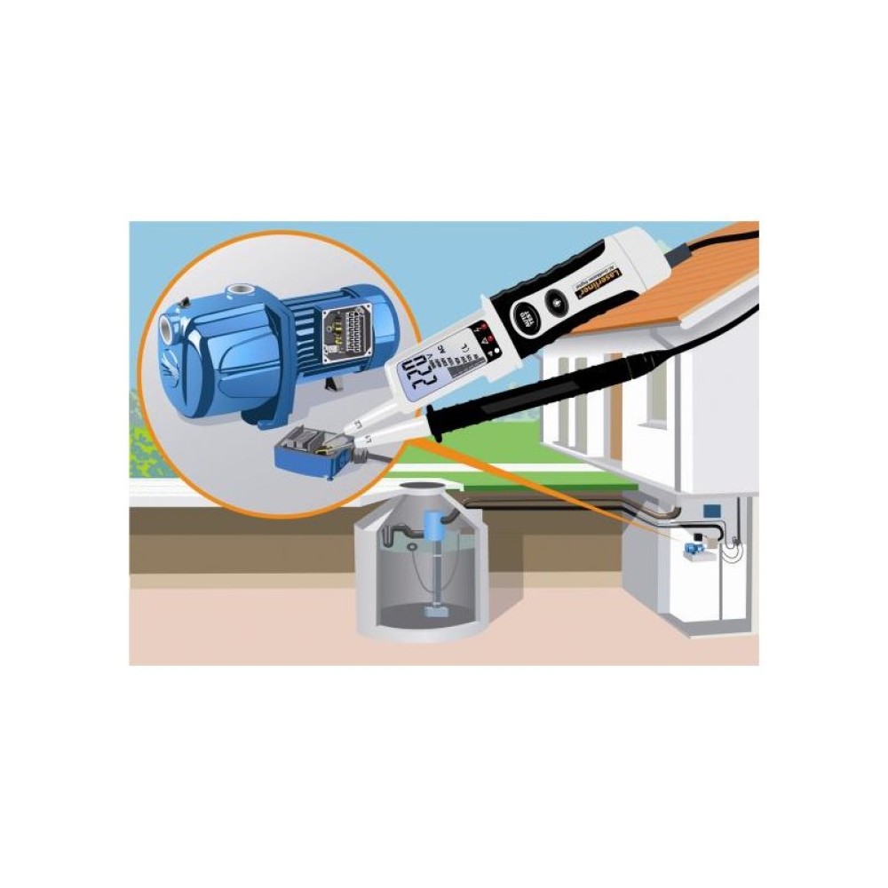 Тестер напряжения Laserliner AC-tiveMaster Digital